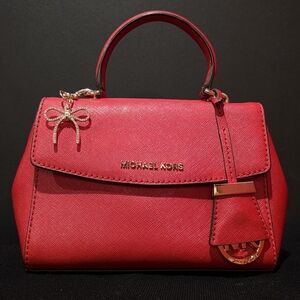 Michael Kors Ava Top-Handle Satchel Purse